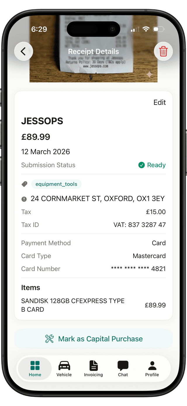 Professional Bookkeeping screenshot